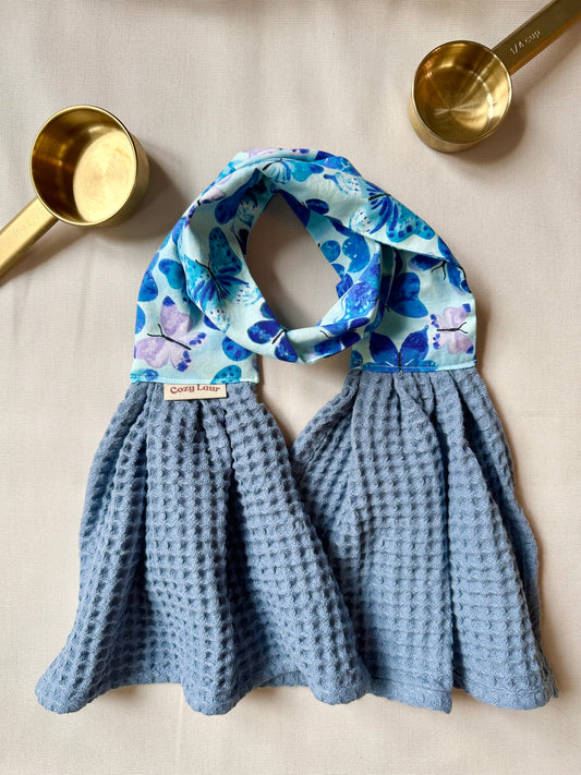 Butterfly Blues - Toddler Scarf