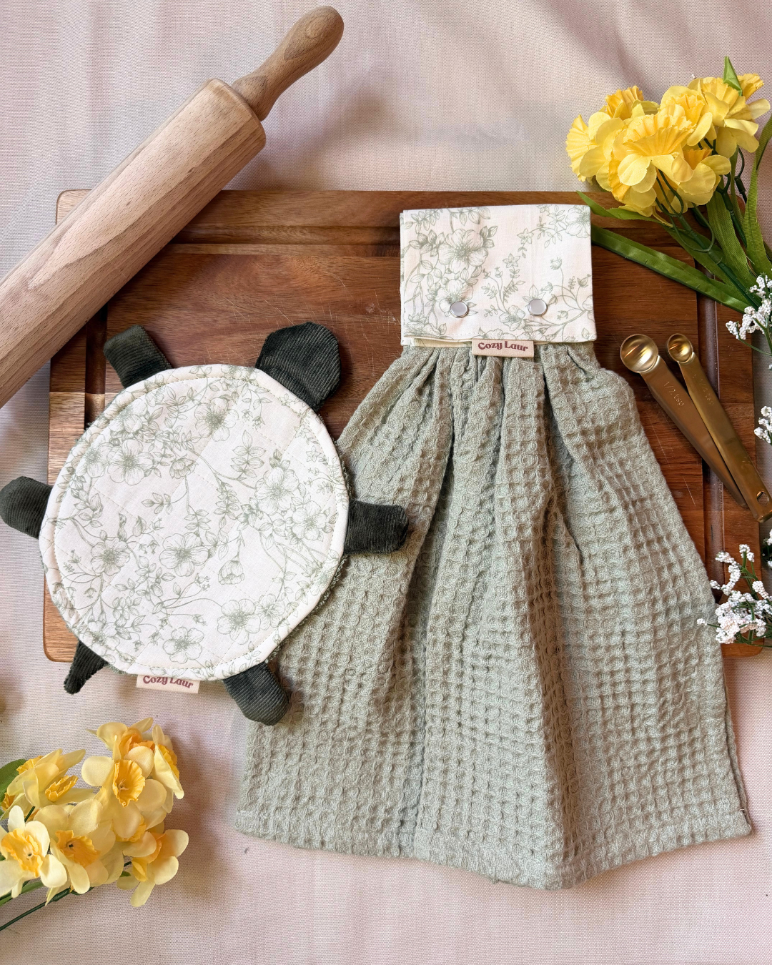 Sage Floral