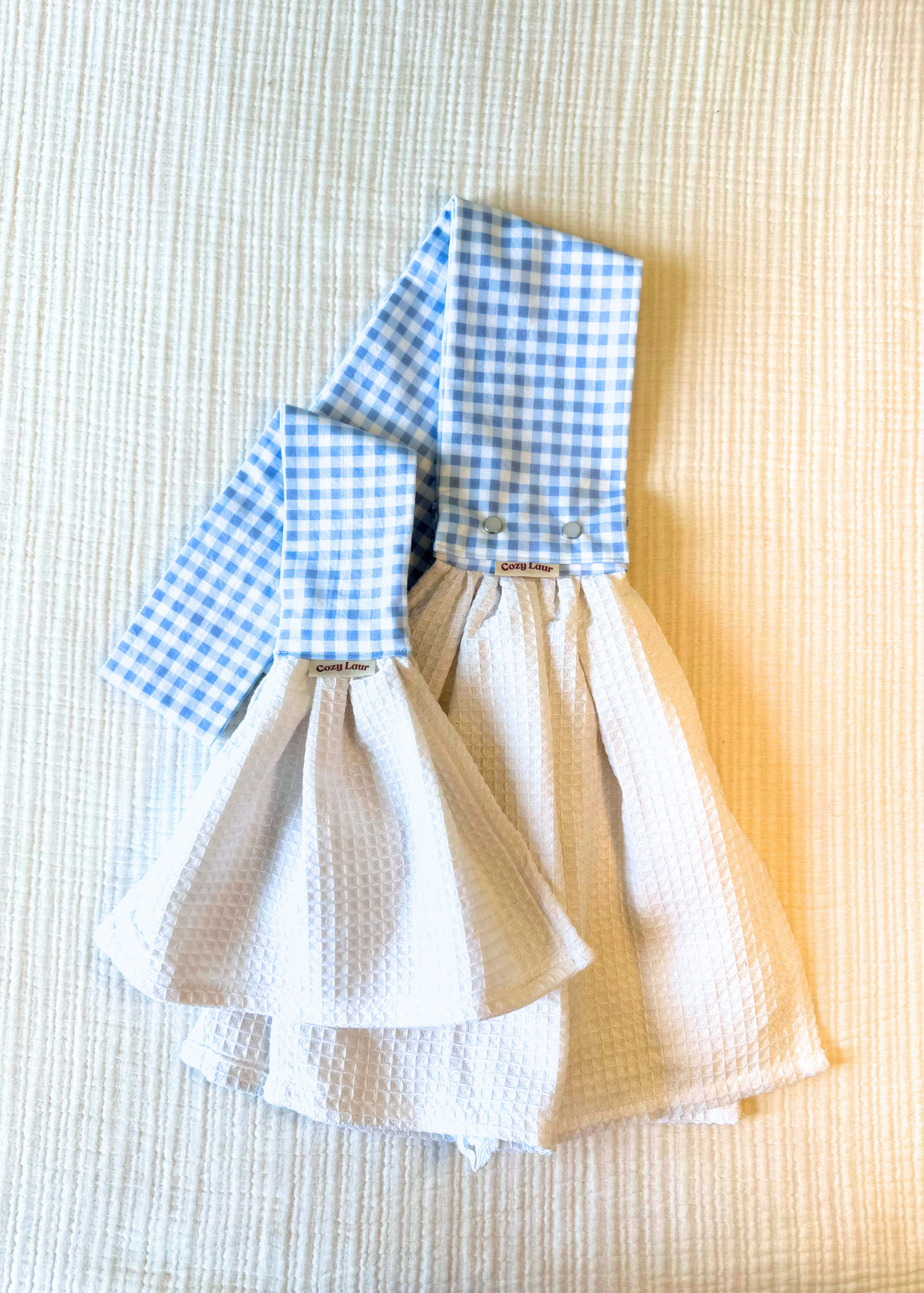 Baby Blue Gingham - Mommy & Me