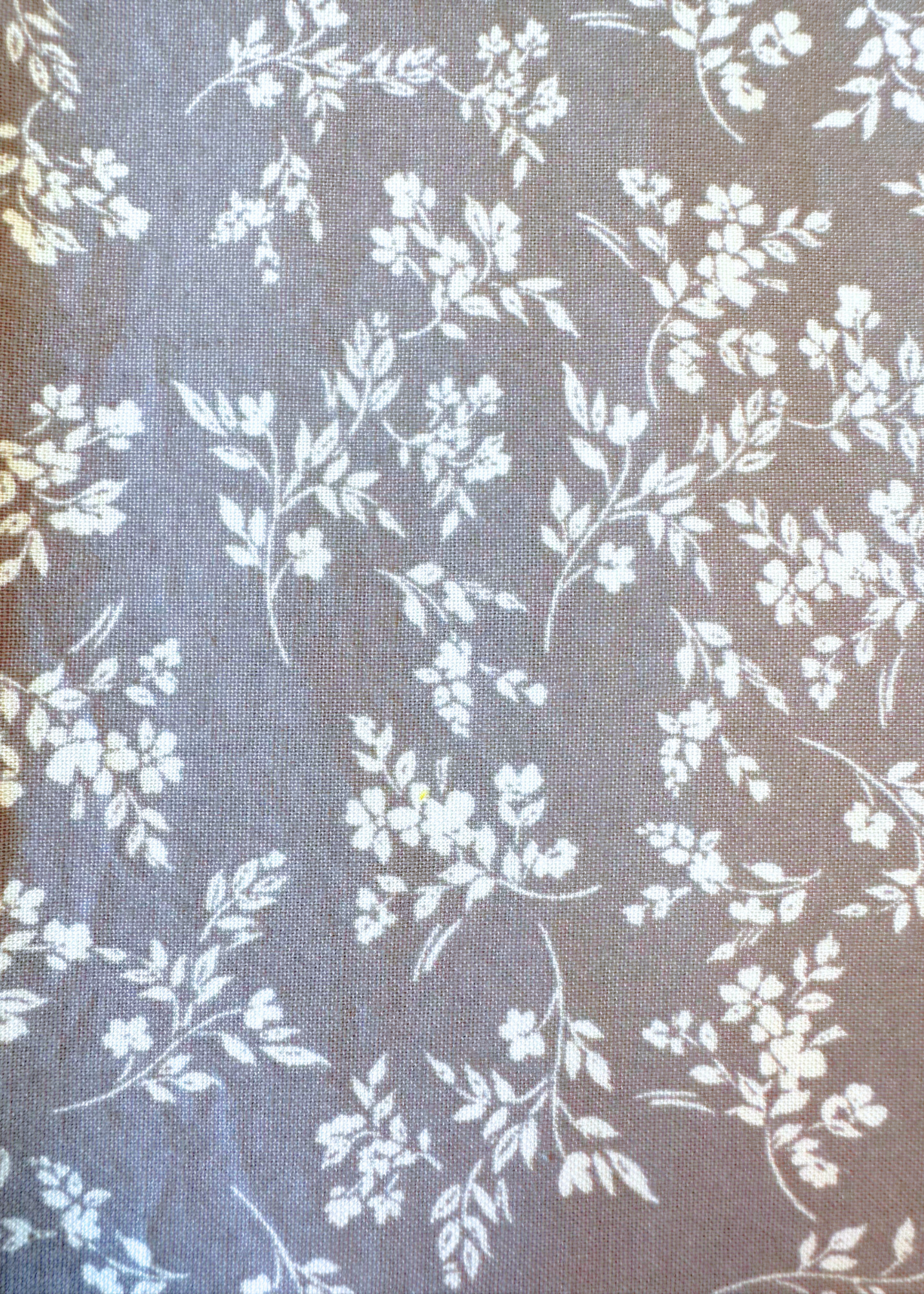 Gray Floral - Detachable