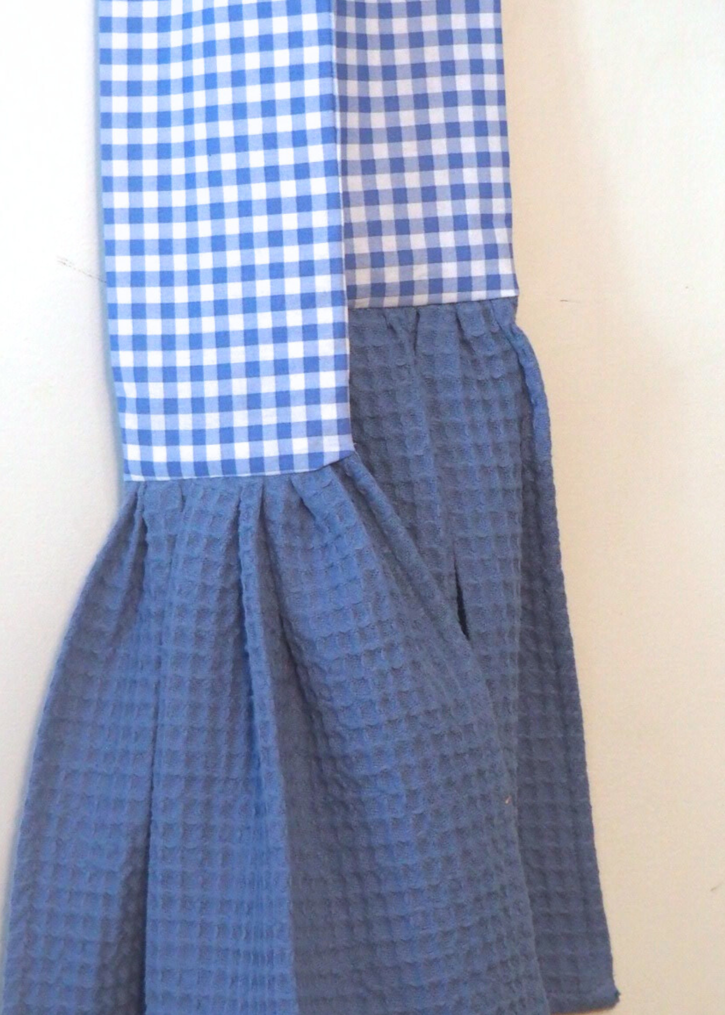 Denim Gingham