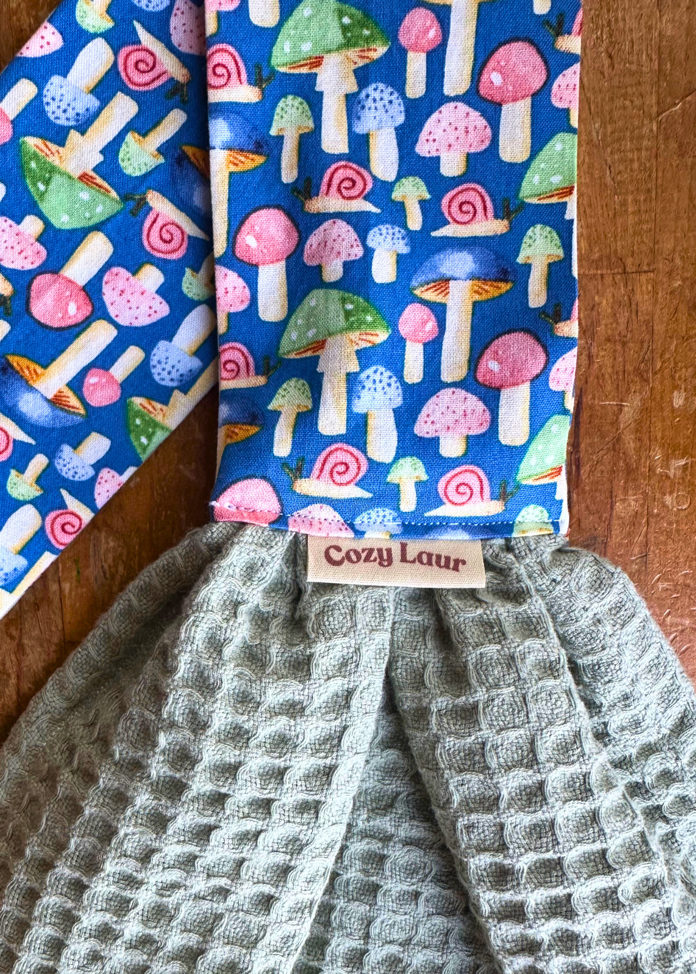 Love you so MUSH - Toddler Scarf