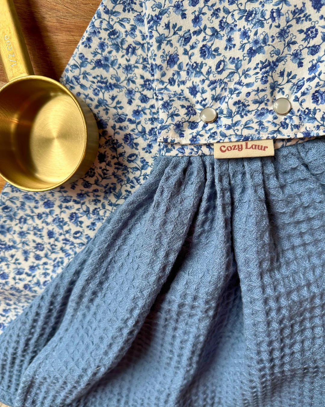 The Blue Beauty - Detachable