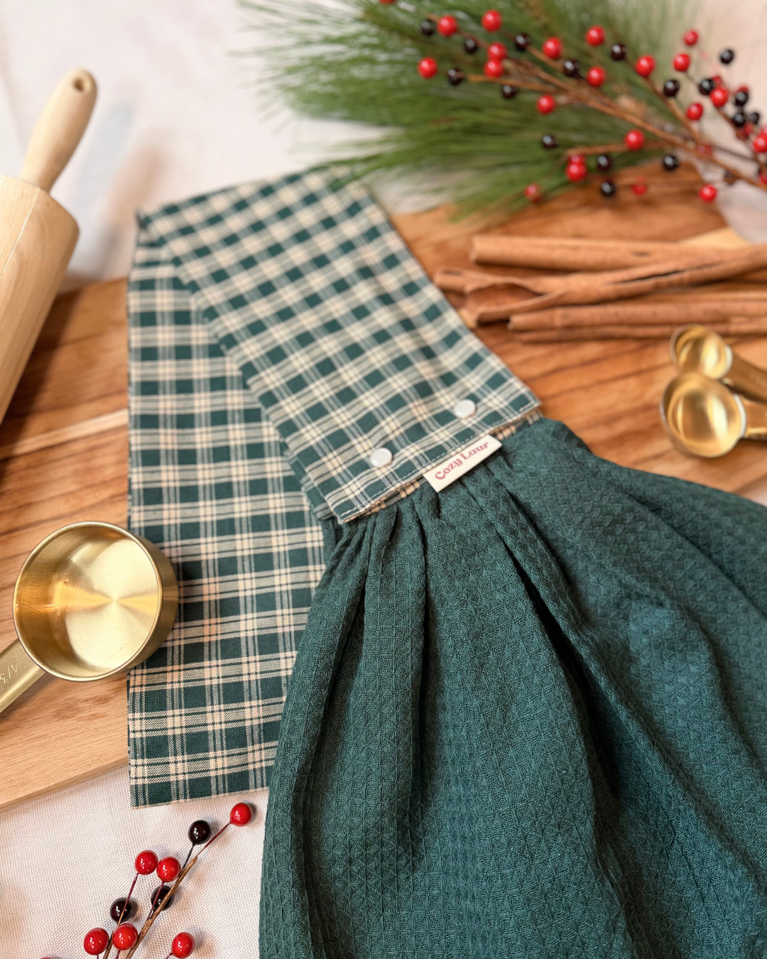 Green Plaid