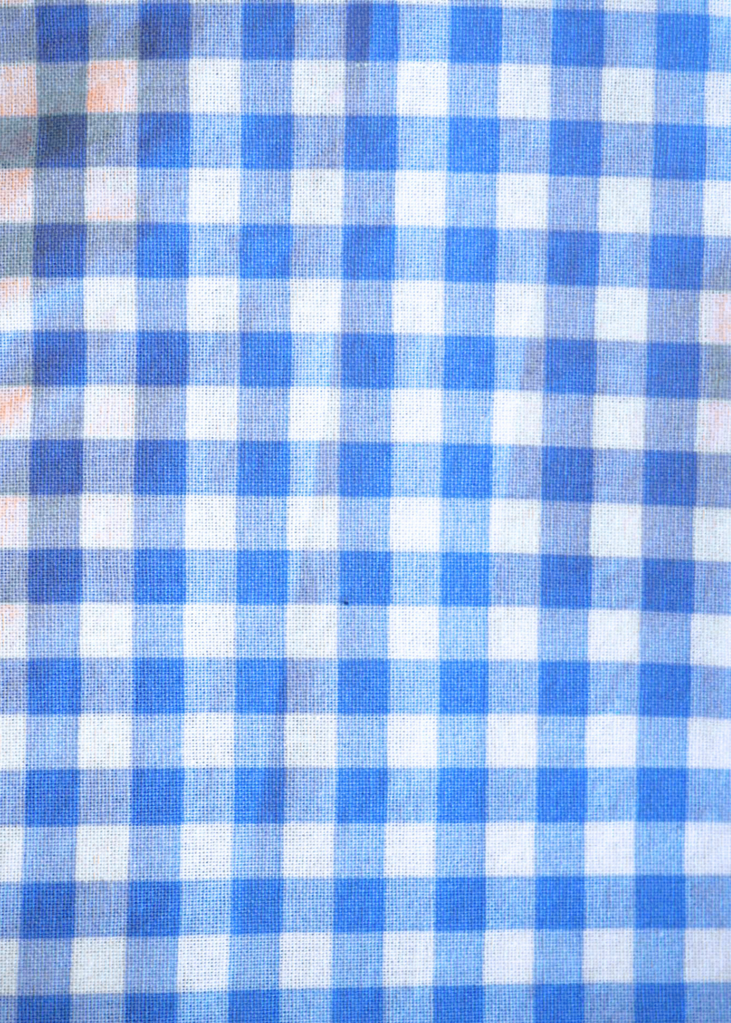 Denim Gingham