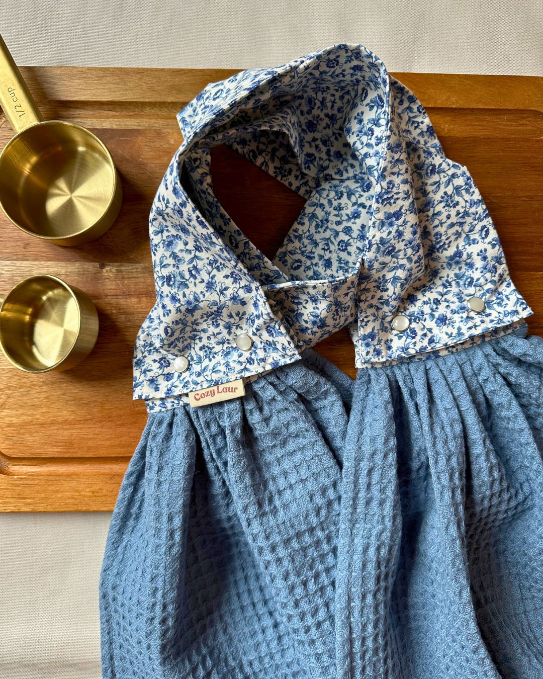 The Blue Beauty - Detachable