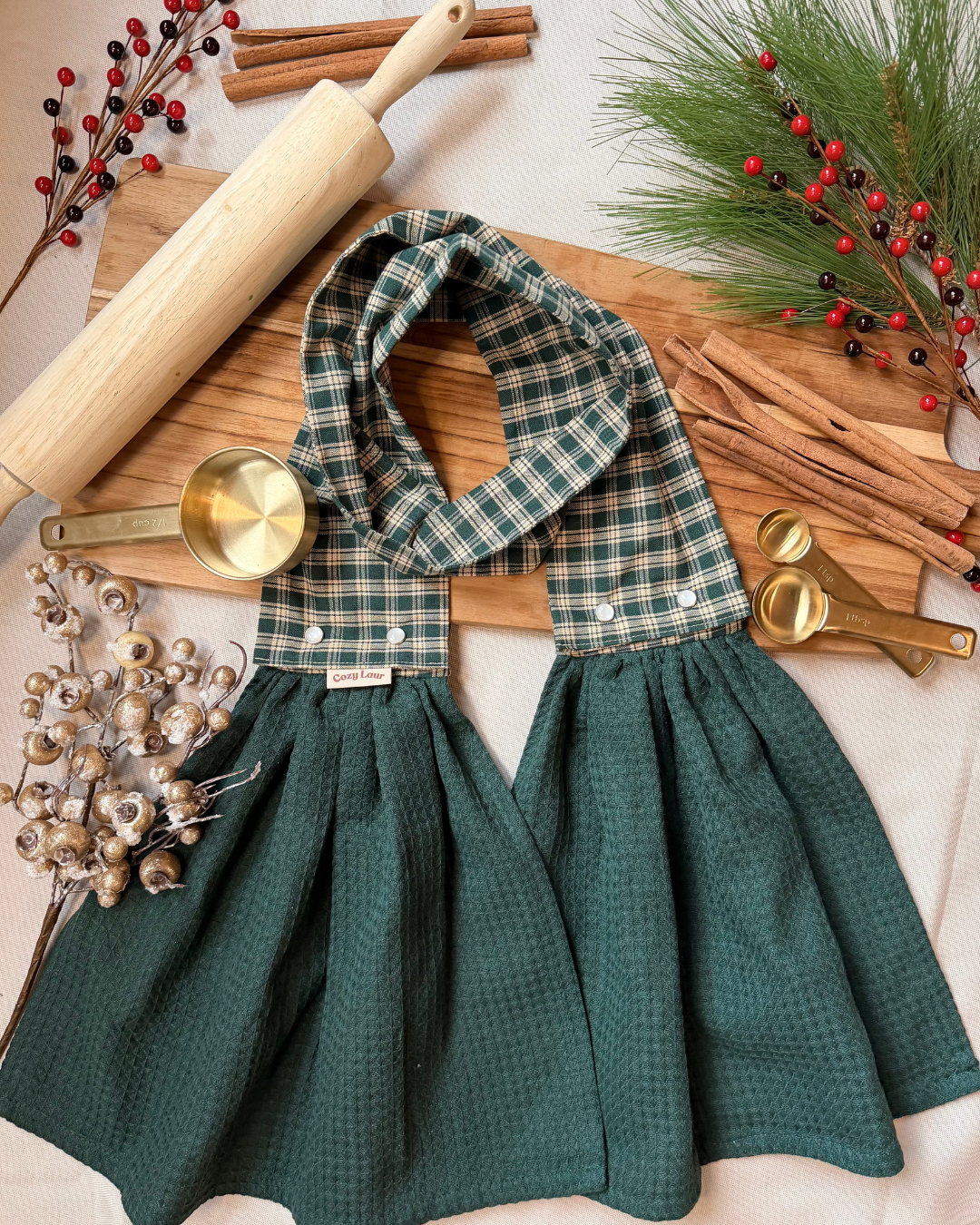 Green Plaid