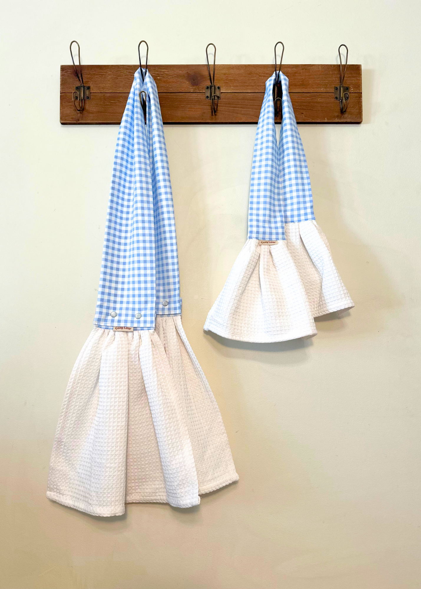 Baby Blue Gingham - Mommy & Me