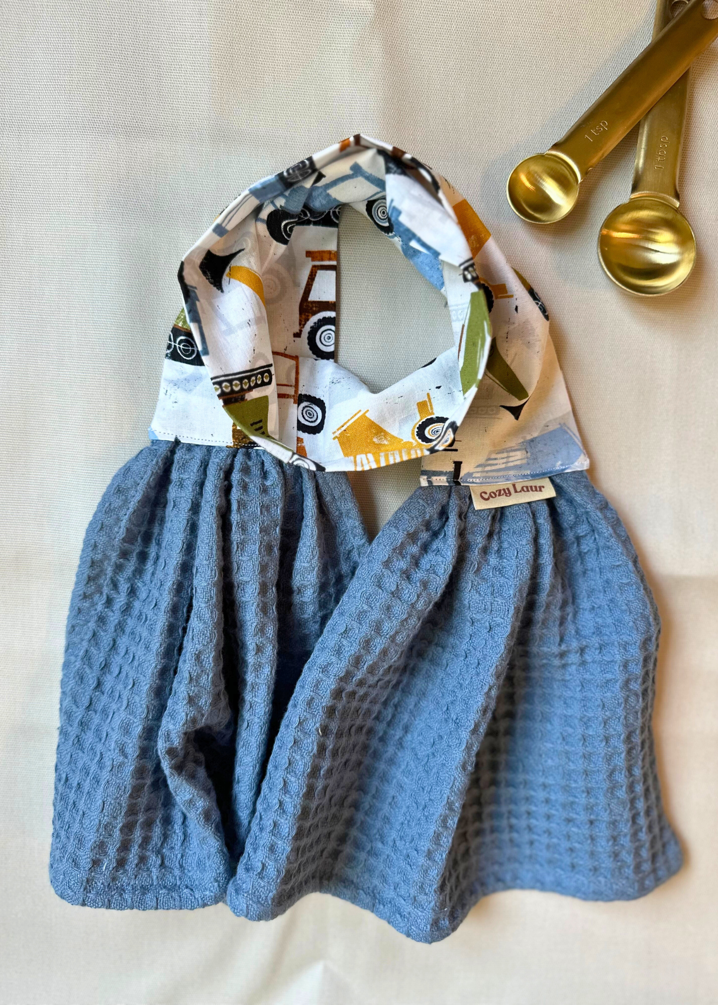 Trucking Along - Toddler Scarf