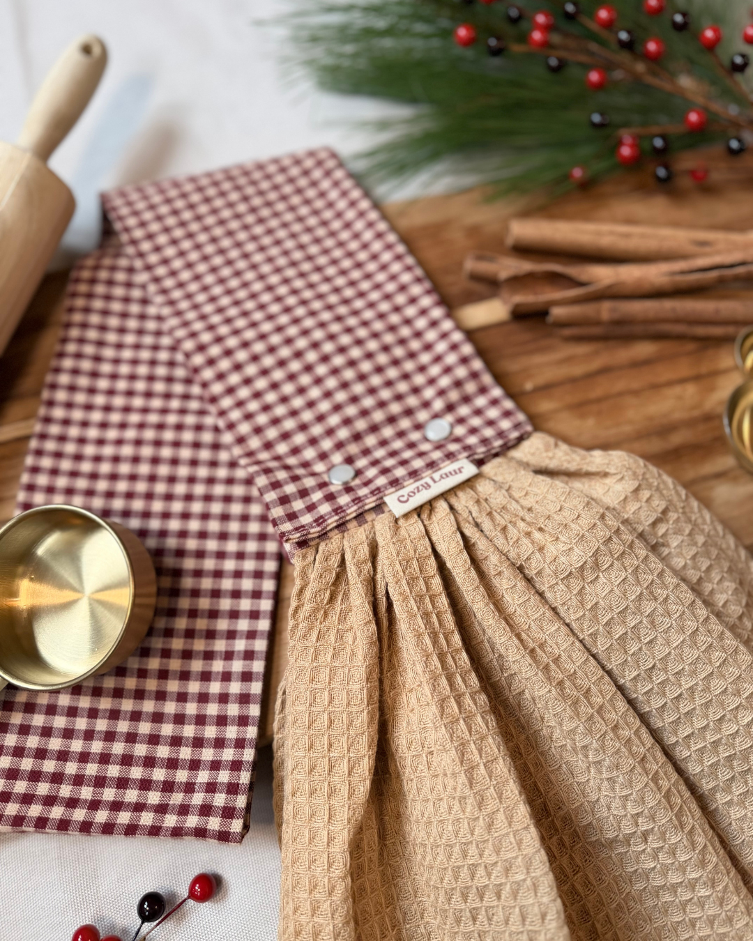 Christmas Gingham