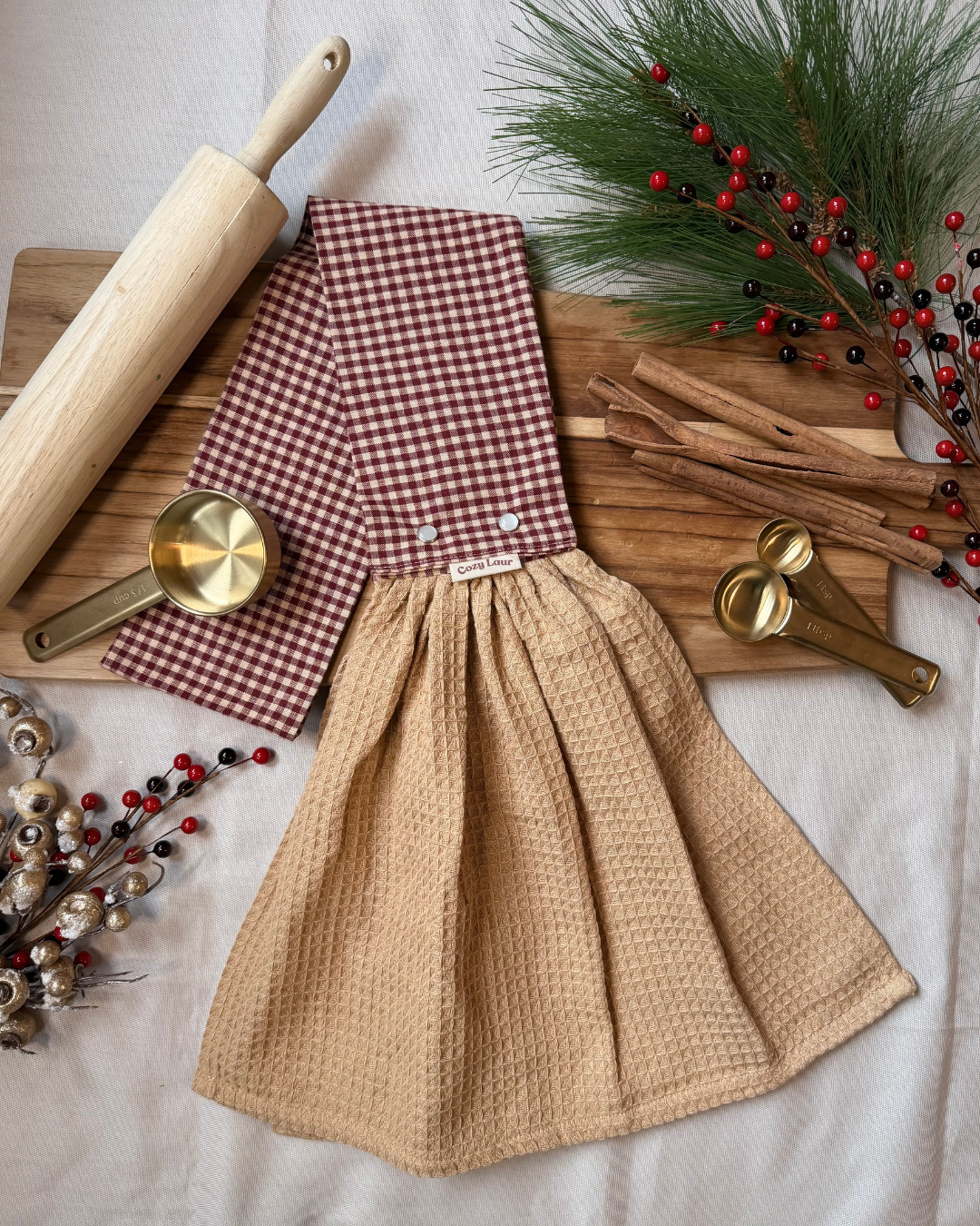 Christmas Gingham
