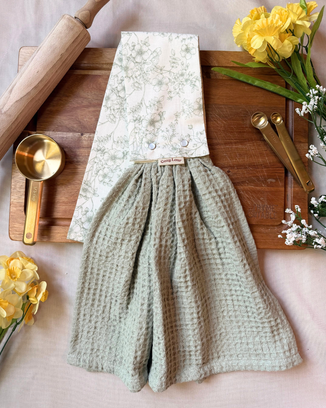 Sage Floral